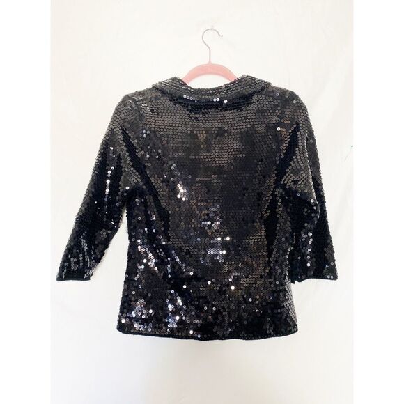 Coleen
Lopez My Favorite Things Sequin Blazer - Picture 3 of 6